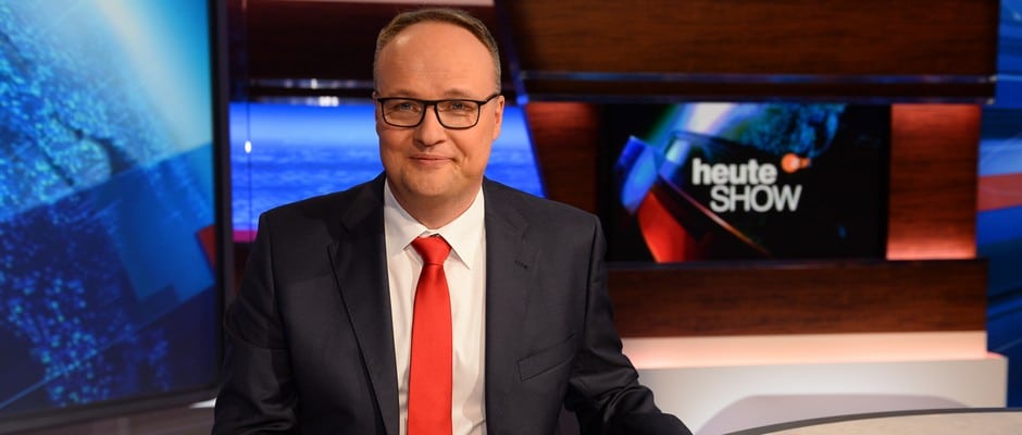 KU 2014 SLIDE940 TV ZDF heute show BILD ZDF Willi Weber