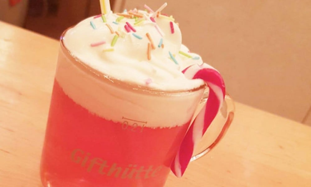 NEWS NE 16 Einhorn Glühwein BILD Instagram