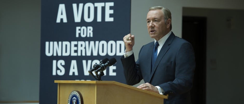 Netflix House of Cards BILD