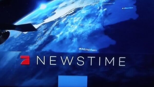 ProSieben Newstime BILD Screenshot