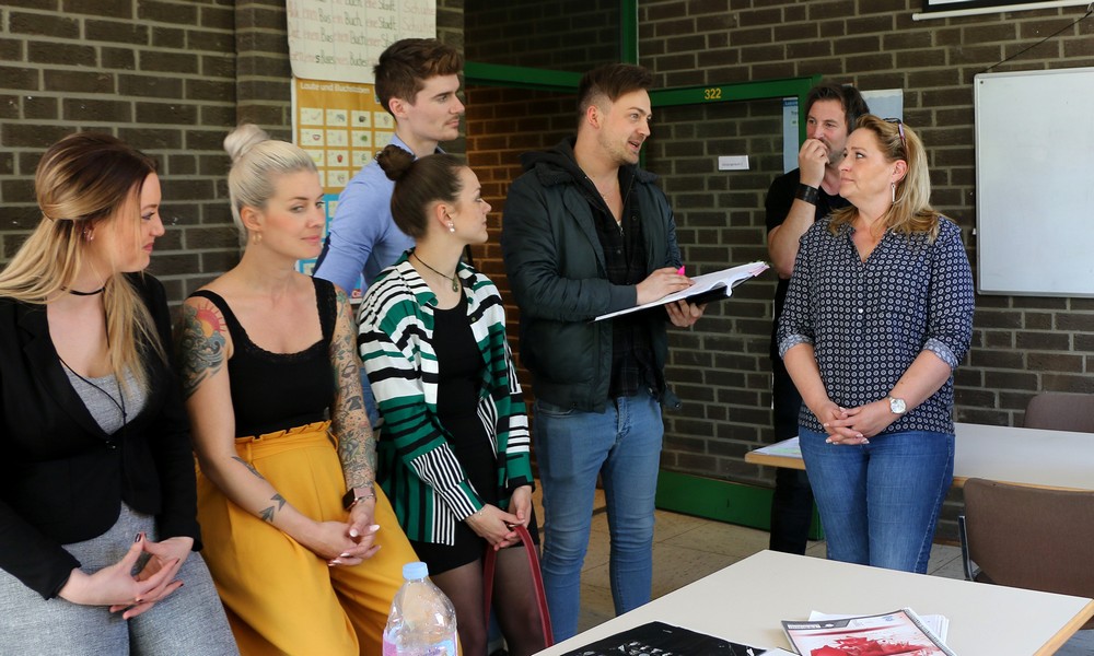 RTL II Krass Schule 1 BILD RTL II