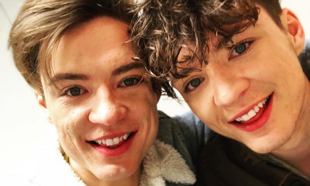 Die Lochis: Haben Roman und Heiko eine Freundin? 61 STARS 229 Lochis BILD Instagram