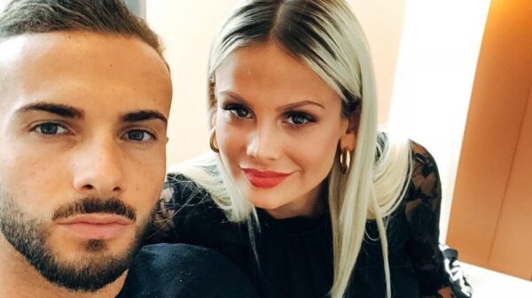 STARS 348 Julian Evangelos und Stephanie Schmitz BILD Instagram