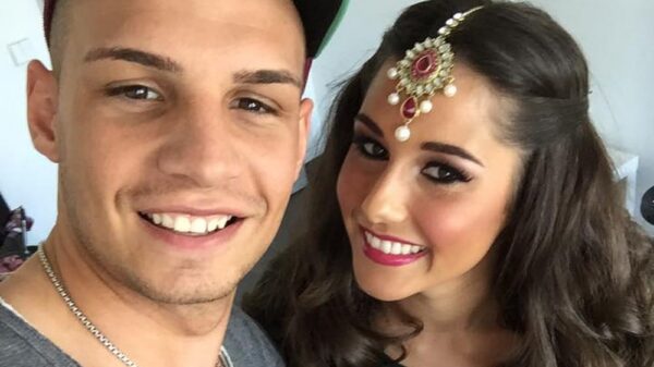 STARS 36 Pietro Sarah Lombardi BILD Facebook