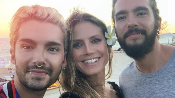 STARS 400 Bill Kaulitz BILD instagram