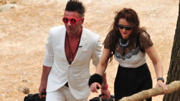 Sommerhaus 2017 1 Helena Fürst und Ennesto Monte BILD MG RTL D Stefan Menne