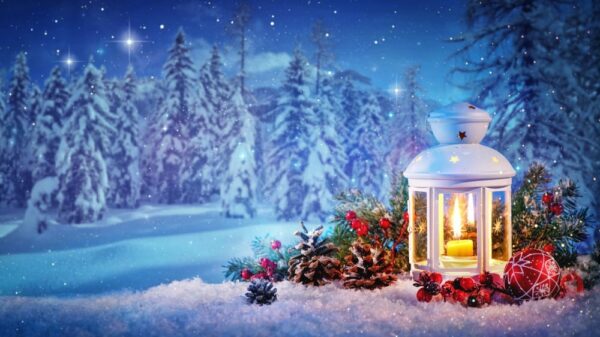 St 145 Schnee Weihnachten BILD iStock