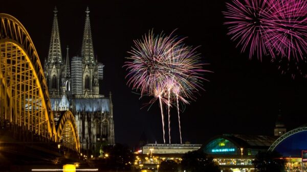 St 154 SIlvester Köln BILD iStock