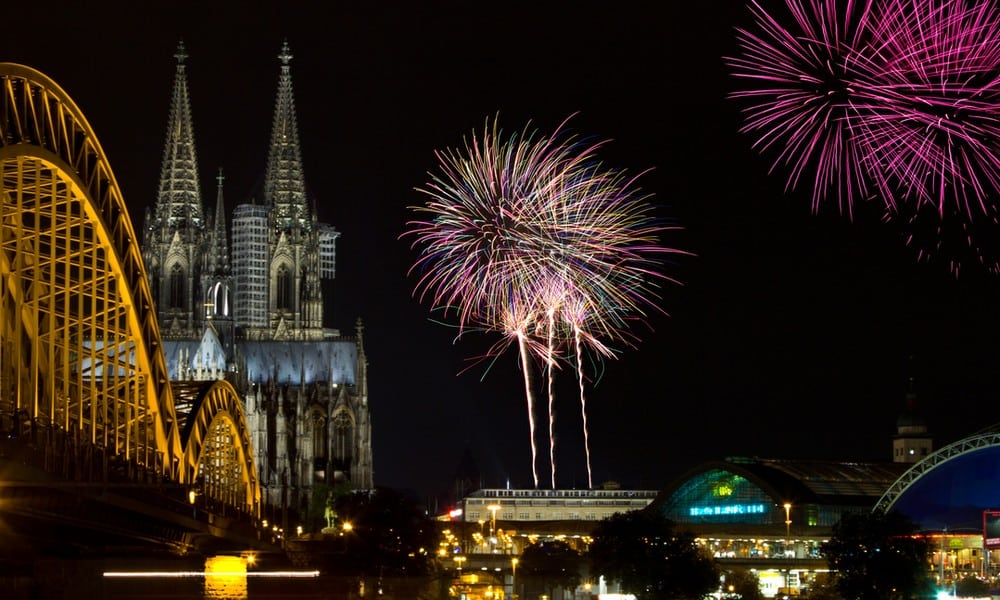 St 154 SIlvester Köln BILD iStock