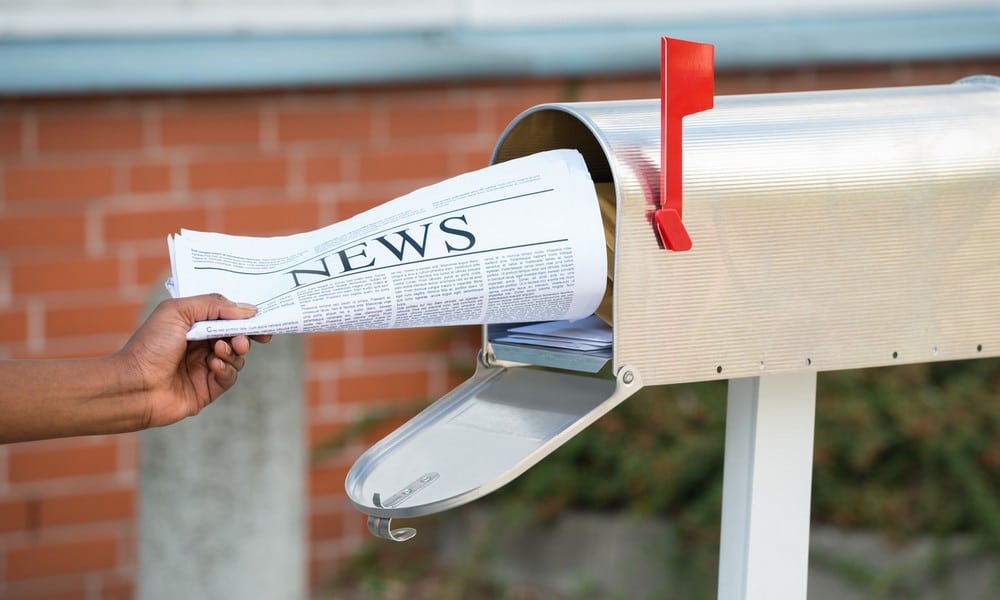 St 161 Zeitung BILD iStock