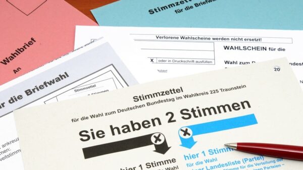 St 52 Stimmzettel BILD iStock