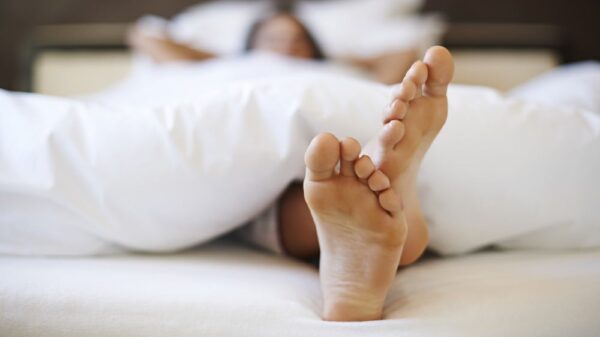 St 9 Fuss BILD iStock