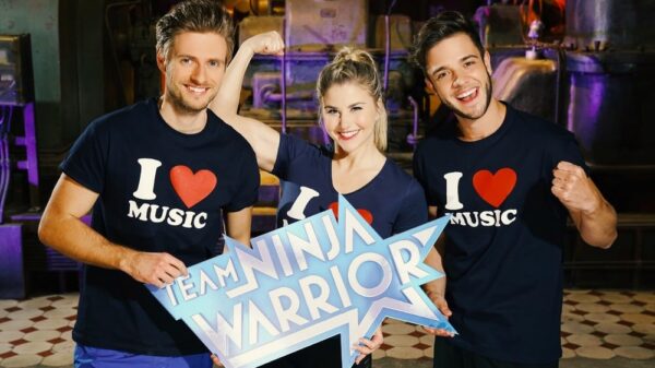 TEAM NINJA WARRIOR GERMANY Beatrice Egli BILD RTL Stefan Gregorowius