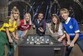 Nach Generalprobe: Lisa und Lena freuen sich auf THE DOME 67 Nach Generalprobe: Lisa und Lena freuen sich auf THE DOME