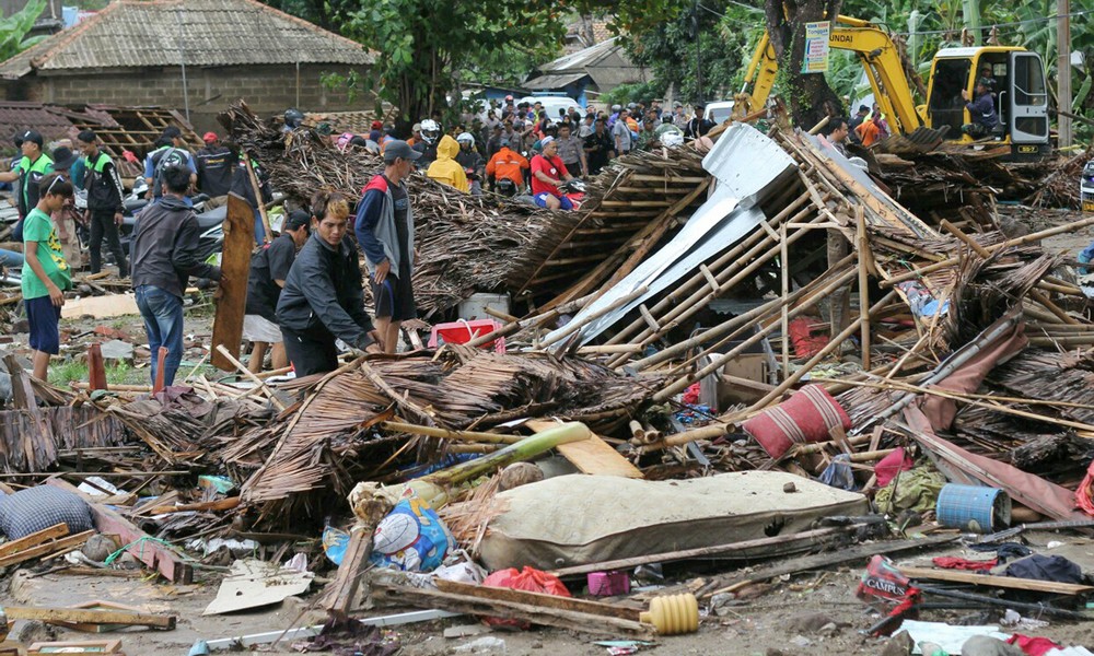 Tsunami Indonesien