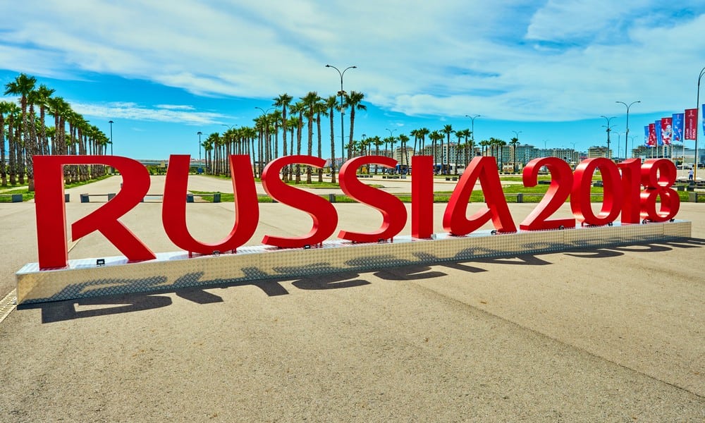 WM 2018 Russia