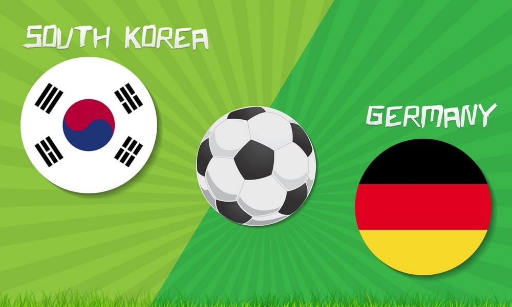 WM 2018 Südkorea Deutschland