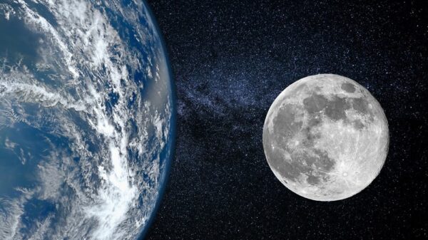 Welt Mond