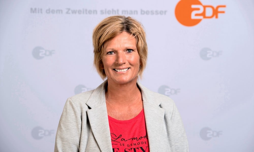 ZDF Claudia Neumann BILD ZDF Sandra Hoever