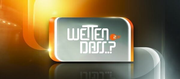 ZDF Wetten dass 1 BILD ZDF Brand New Media