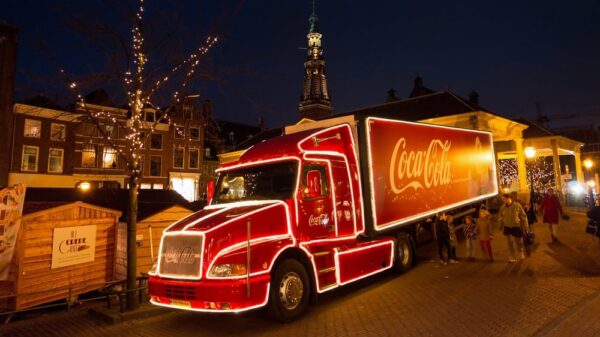 coca cola truck