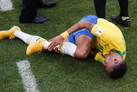 WM 2018: Nachgerechnet! So viele Minuten lag Neymar am Boden
