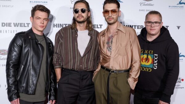 dpa 555 Tokio Hotel BILD dpa
