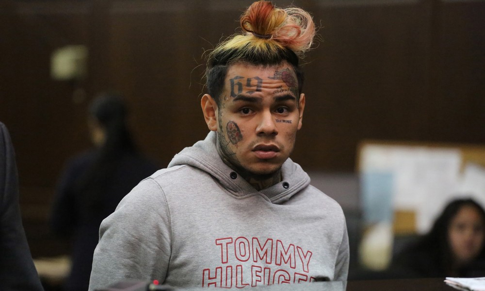 dpa 62 6ix9ine BILD dpa