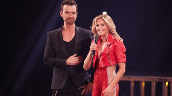 dpa 69 Helene Fischer Florian Silbereisen BILD dpa