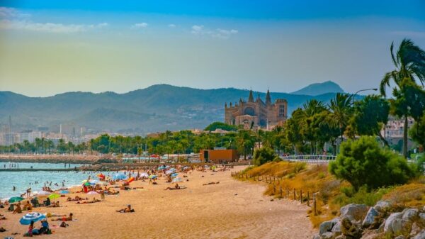 mallorca strand