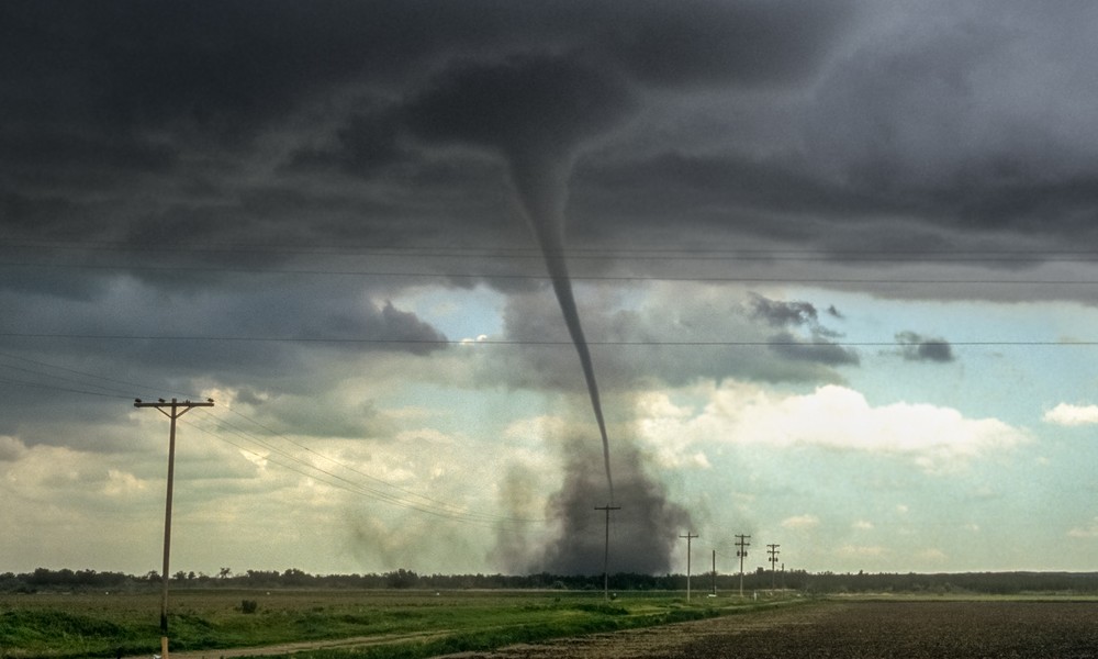 wetter tornado