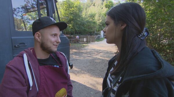 Krätze und Zoe bei "Berlin - Tag & Nacht"