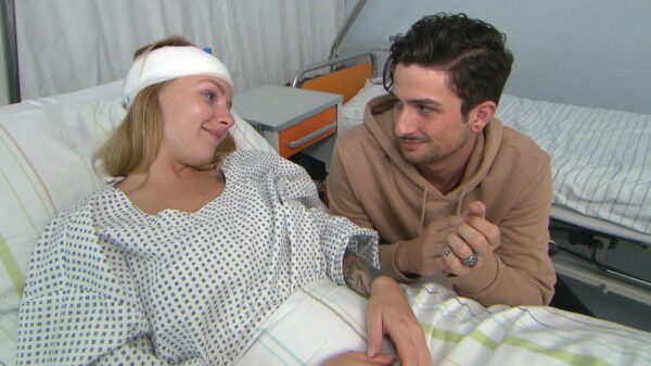 Emmi und Jannes bei "Berlin - Tag & Nacht"