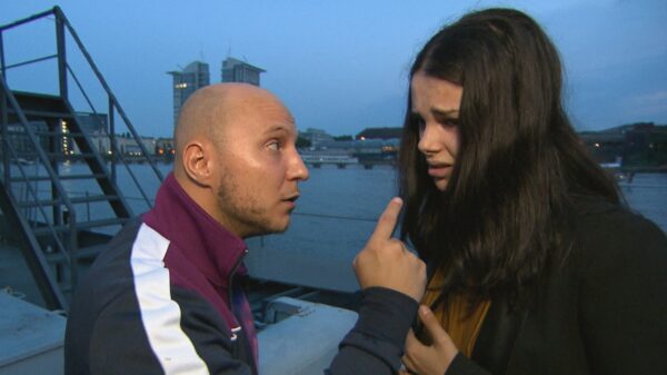 Krätze und Zoe bei "Berlin - Tag & Nacht"
