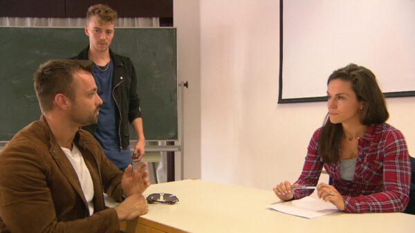 Connor und Mike bei "Berlin - Tag & Nacht"