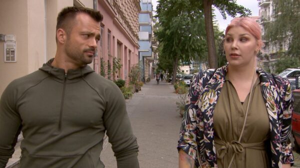 Mike und Paula bei BTN