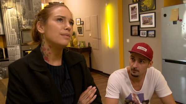 Milla und Leon bei "Berlin - Tag & Nacht"