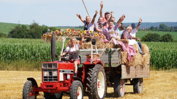 Die Kandidaten bei "Bauer sucht Frau"