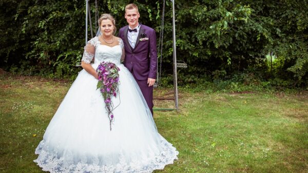 Sarafina Wollny und Peter