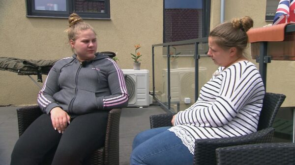 Estefania und Sarafina Wollny