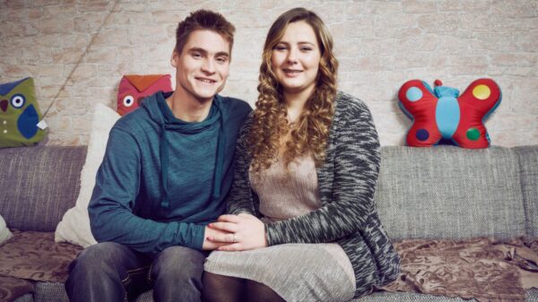 Sarafina Wollny und Peter