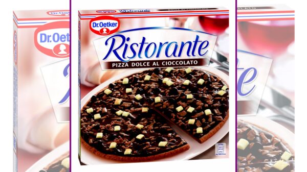 Schocko-Pizza von Dr. Oetker