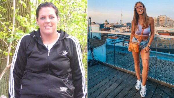 Saskia Beecks damals und heute