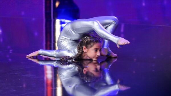 Keisi Bardhi bei "Das Supertalent"