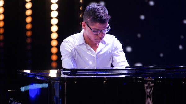 Josafat Raman bei "Das Supertalent"