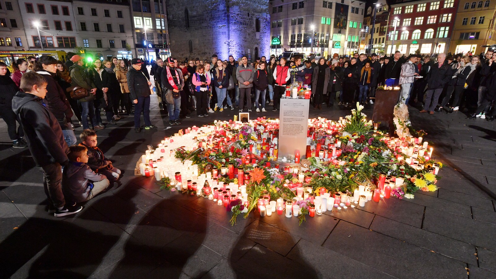 Attentat in Halle