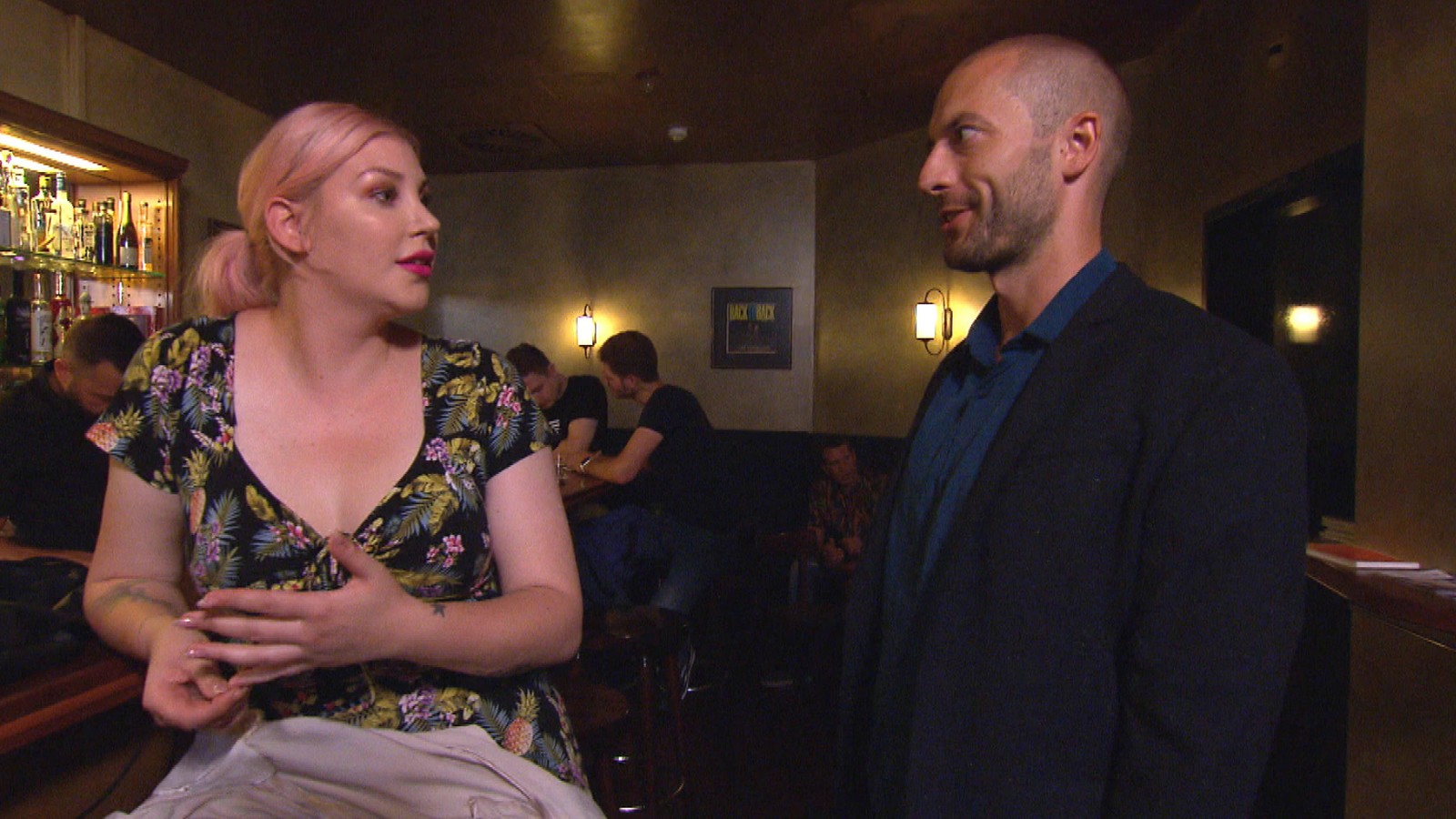 Paula und Kelvin bei "Berlin - Tag & Nacht"