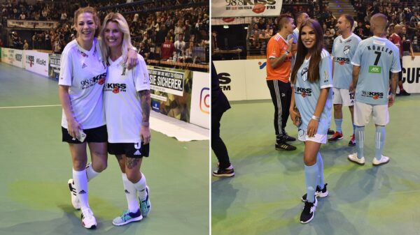Saskia Beecks, Pia Tillmann und Nathalie Bleicher-Woth