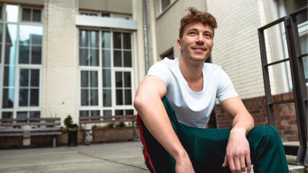 BTN-Darsteller Jakob Grün