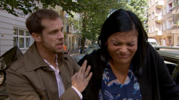 Basti und Mandy bei "Berlin - Tag & Nacht"